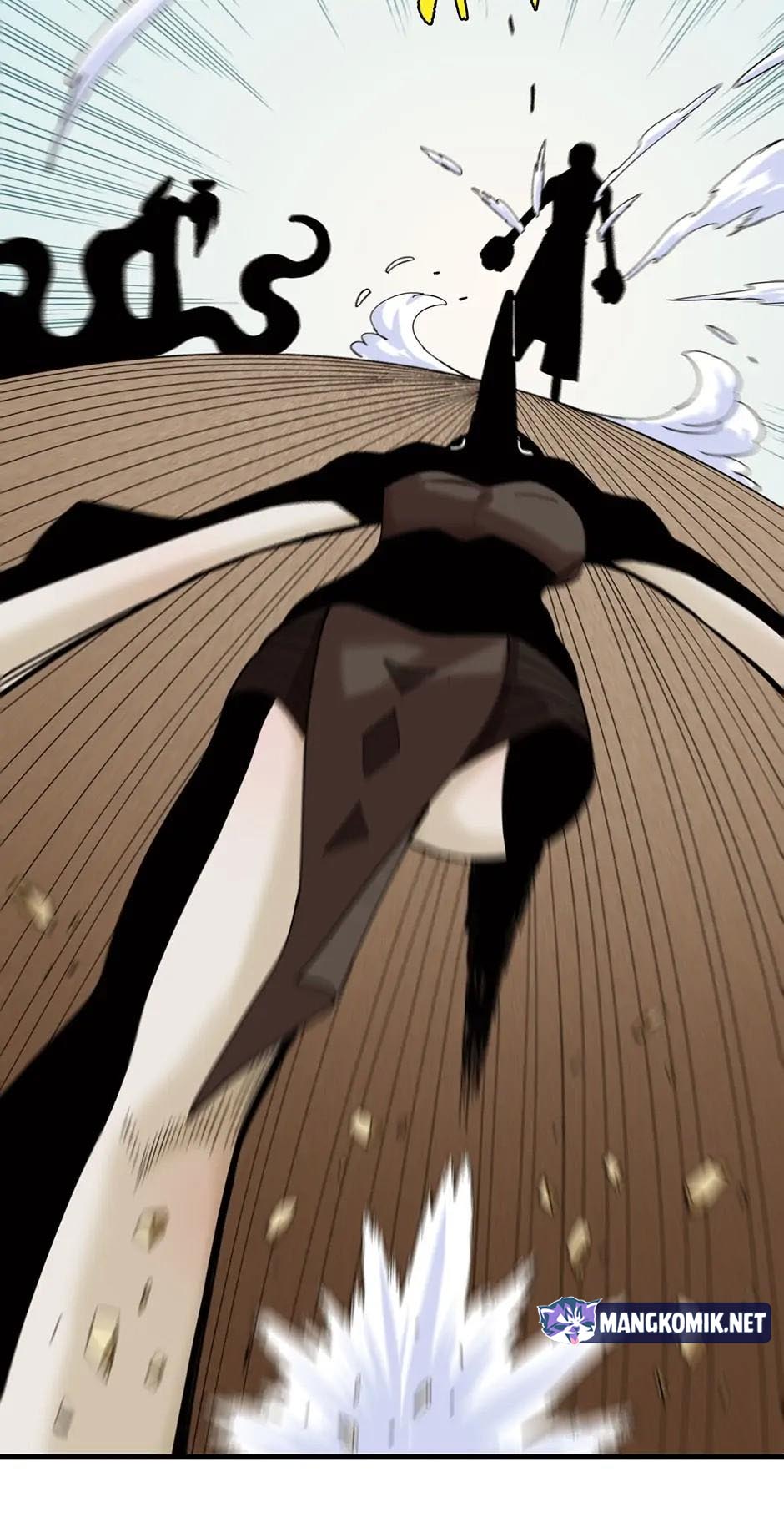 Last Word of the World Chapter 91 Gambar 29